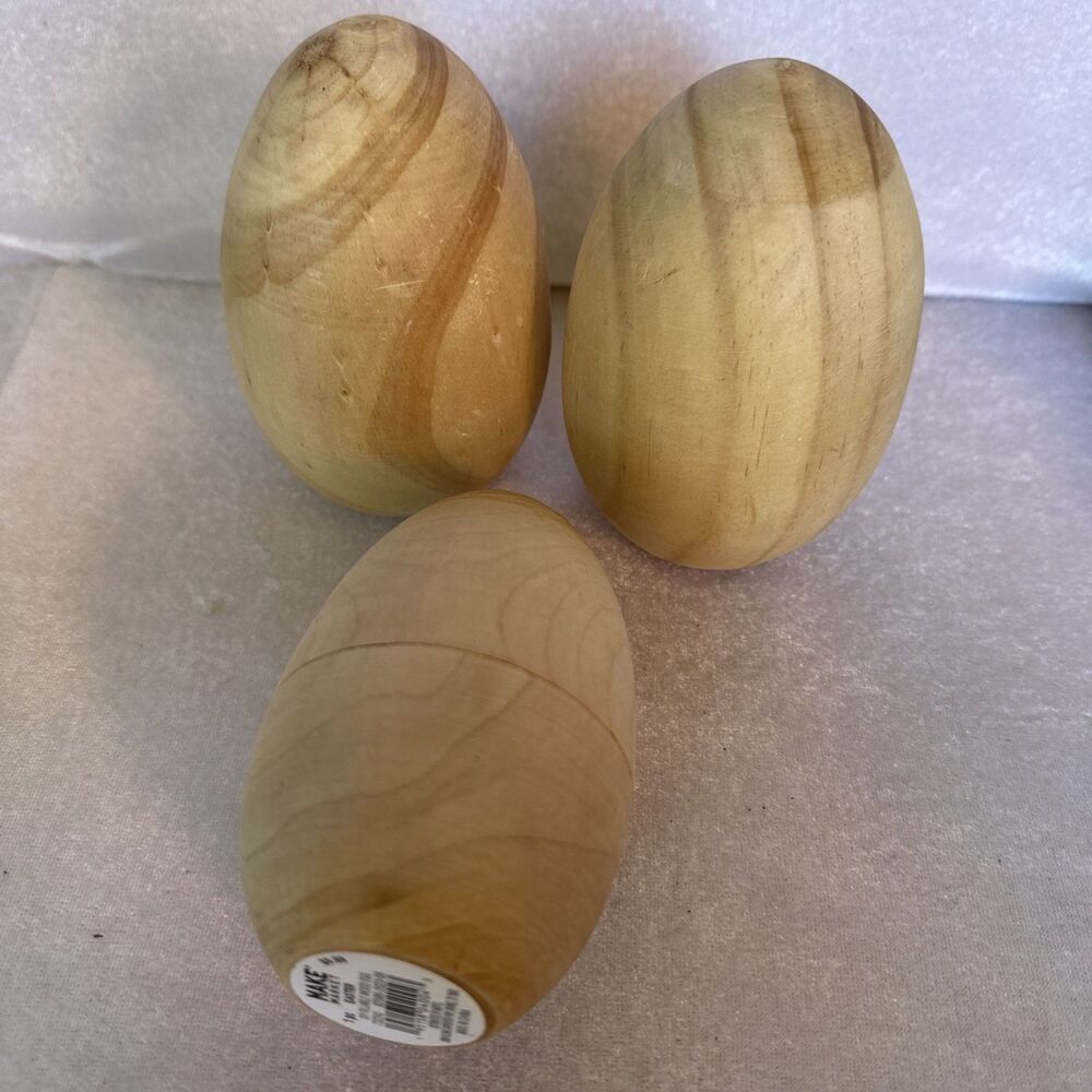 Wooden Eggs